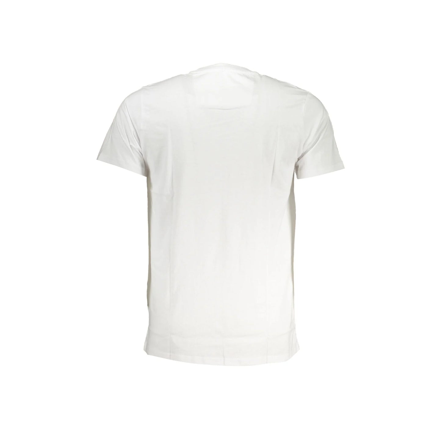 Cavalli Class T-Shirt Maniche Corte Uomo Bianca Stampa Logo bianco - vista 2