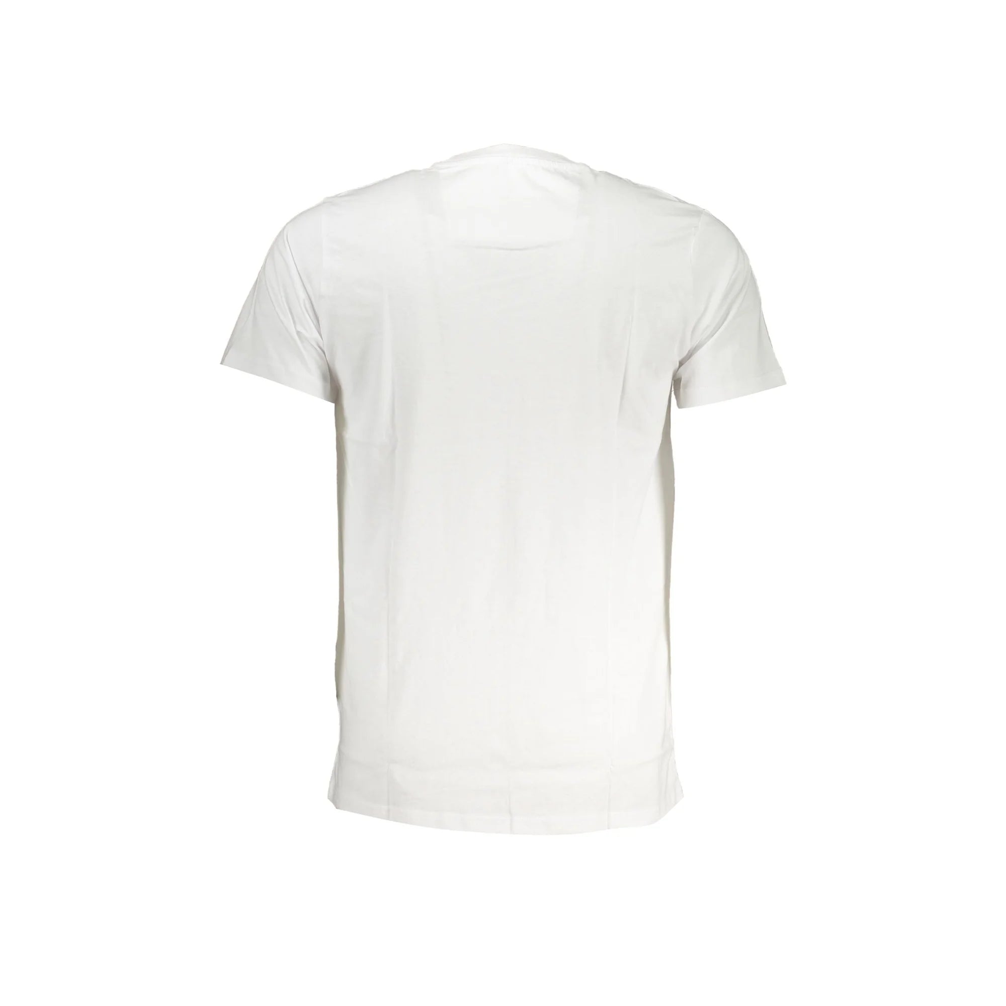 CAVALLI CLASS T-SHIRT MANICHE CORTE UOMO BIANCO