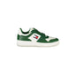 TOMMY HILFIGER Scarpe Sneakers Uomo Verdi con Plantare Removibile e Dettagli a Contrasto Verde - foto prodotto