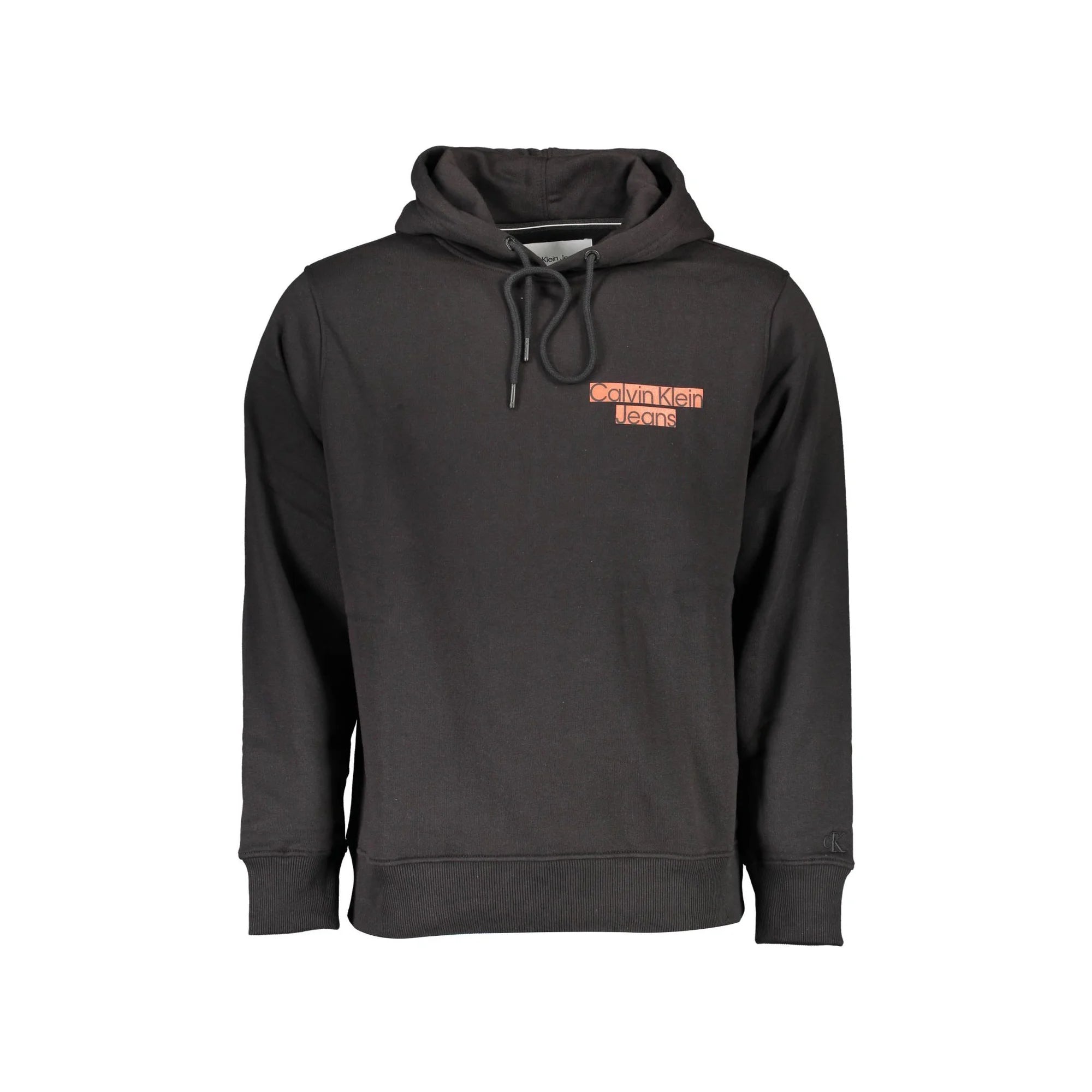 CALVIN KLEIN FELPA SENZA ZIP UOMO NERO