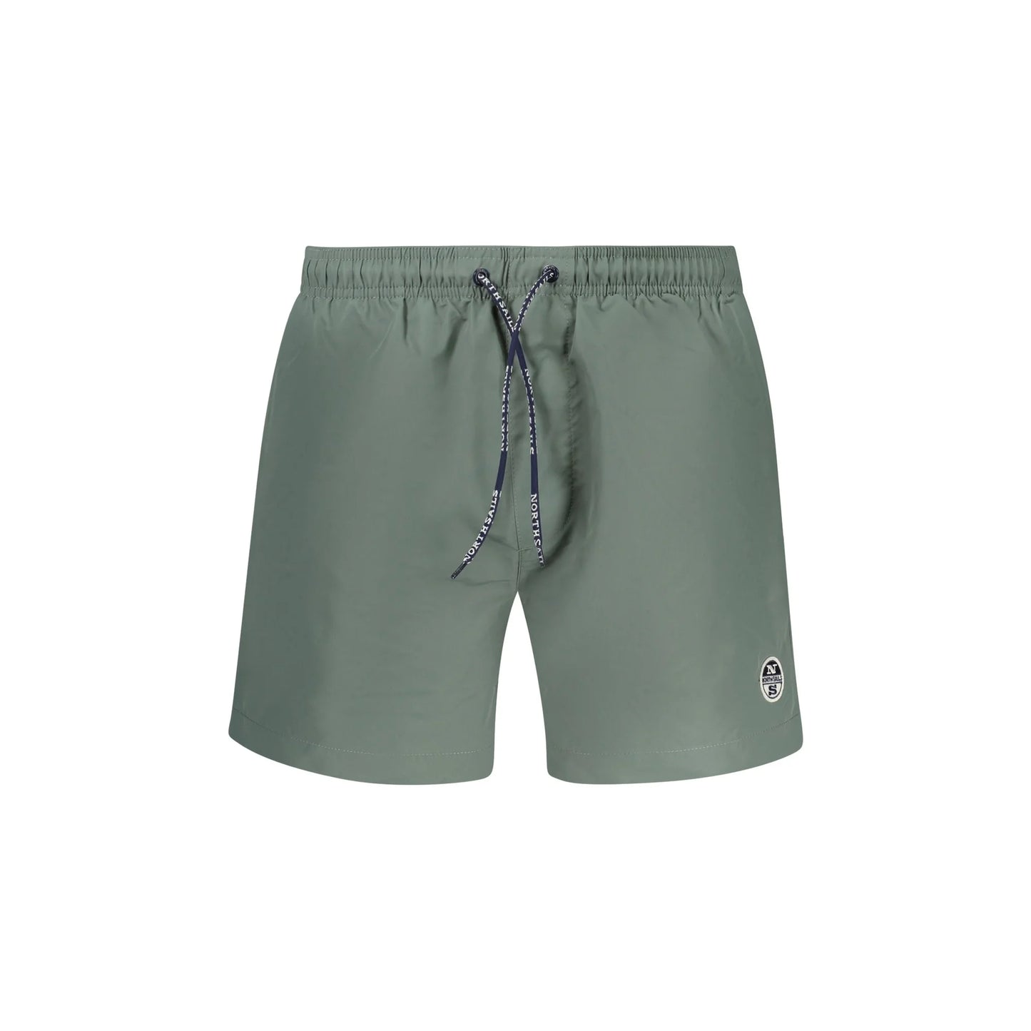 North Sails Costume Mare Uomo Verde Logo - foto prodotto