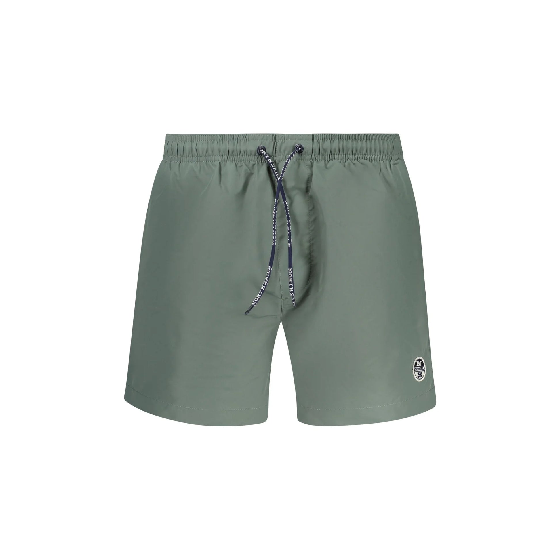 North Sails Costume Mare Uomo Verde Logo - foto prodotto