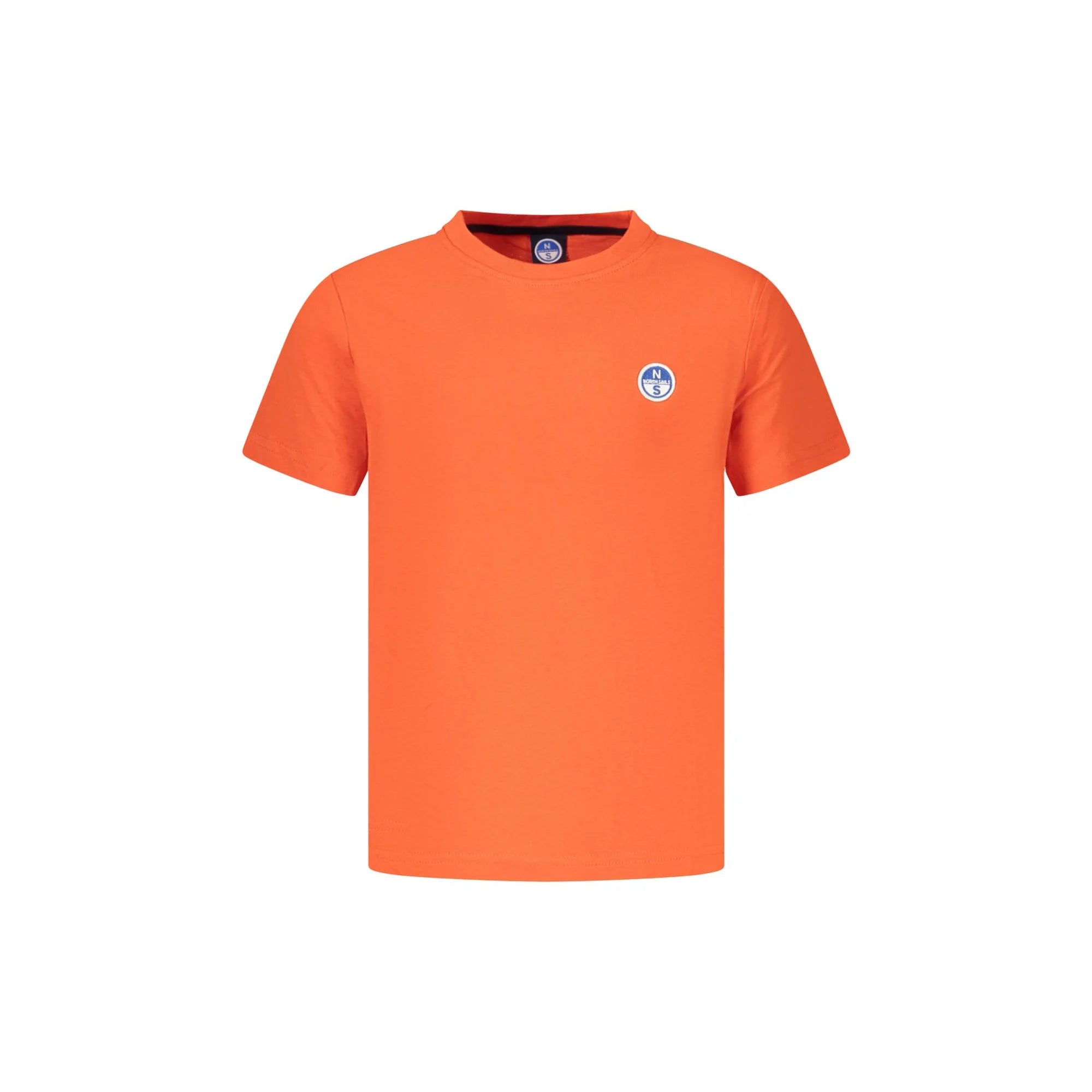 NORTH SAILS T-SHIRT MANICHE CORTE BAMBINO ARANCIO