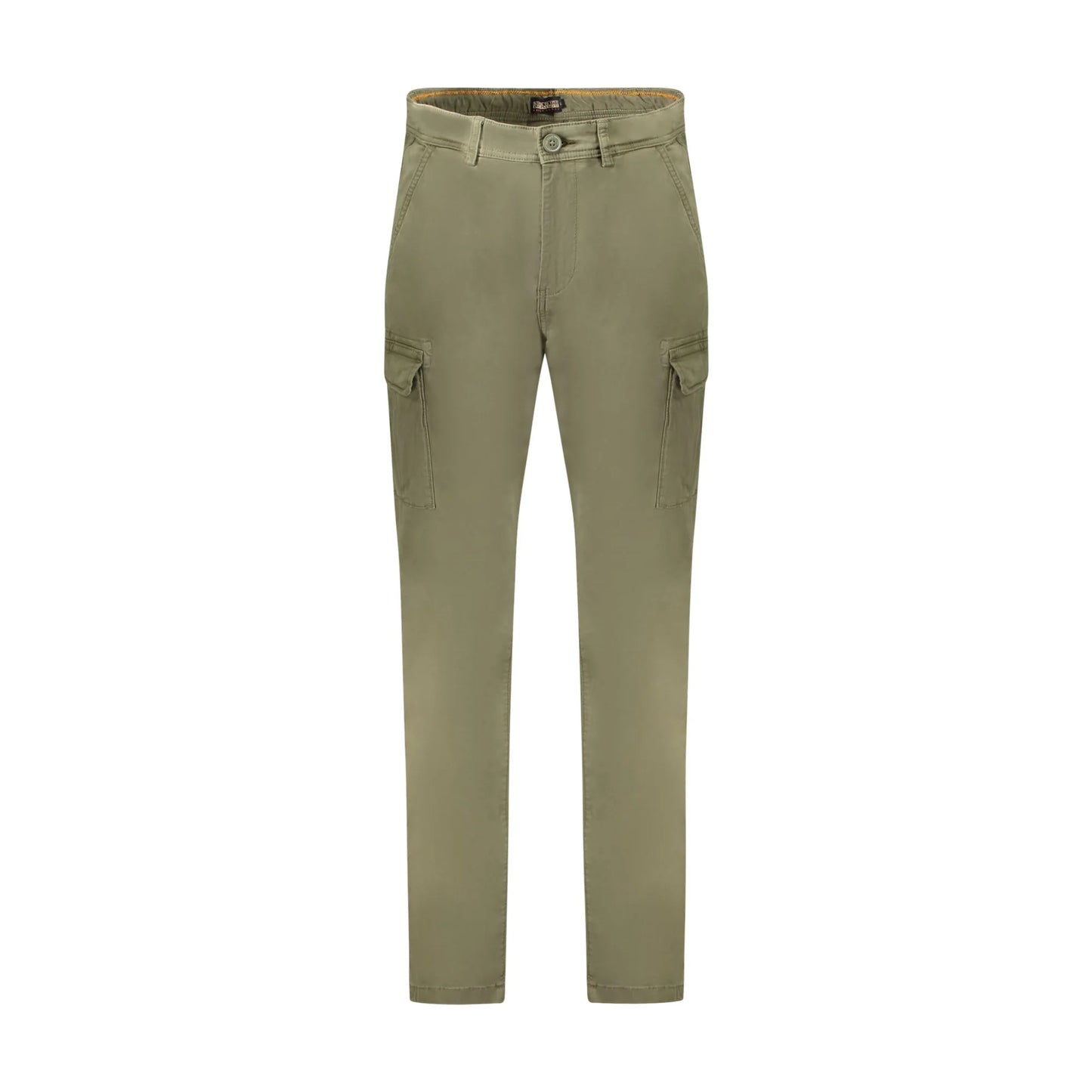 Napapijri Pantaloni Uomo Verde Logo - foto prodotto