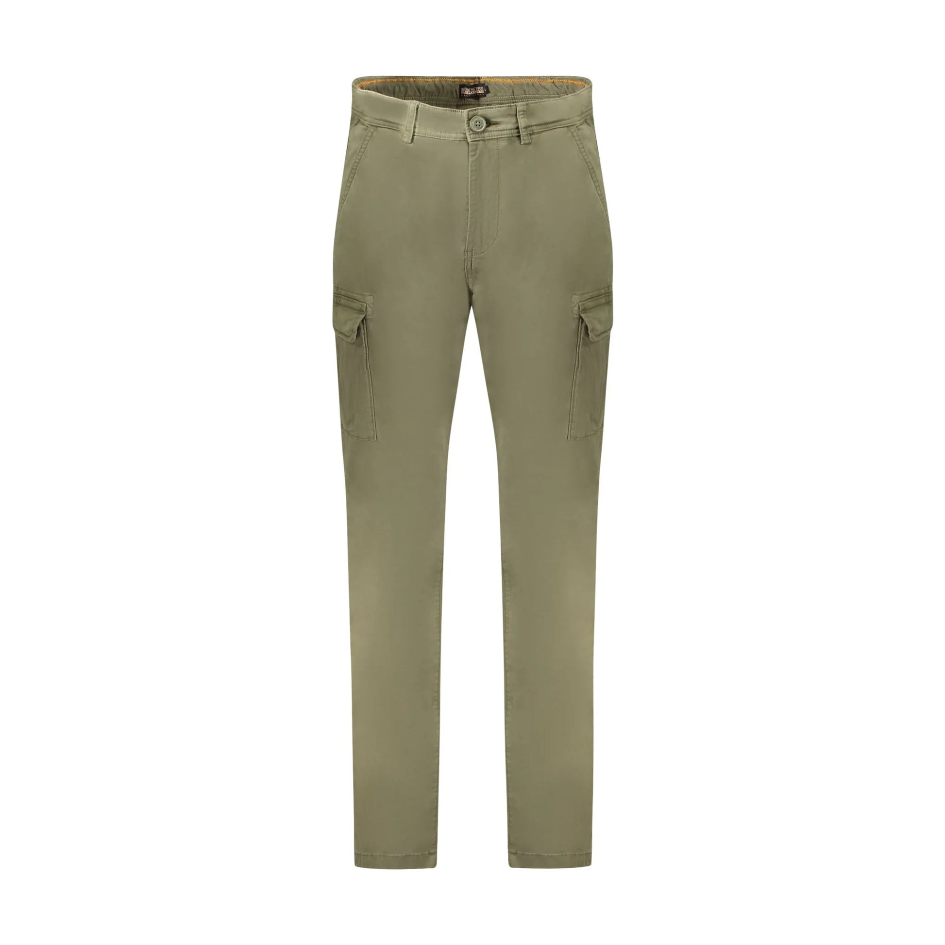 Napapijri Pantaloni Uomo Verde Logo - foto prodotto