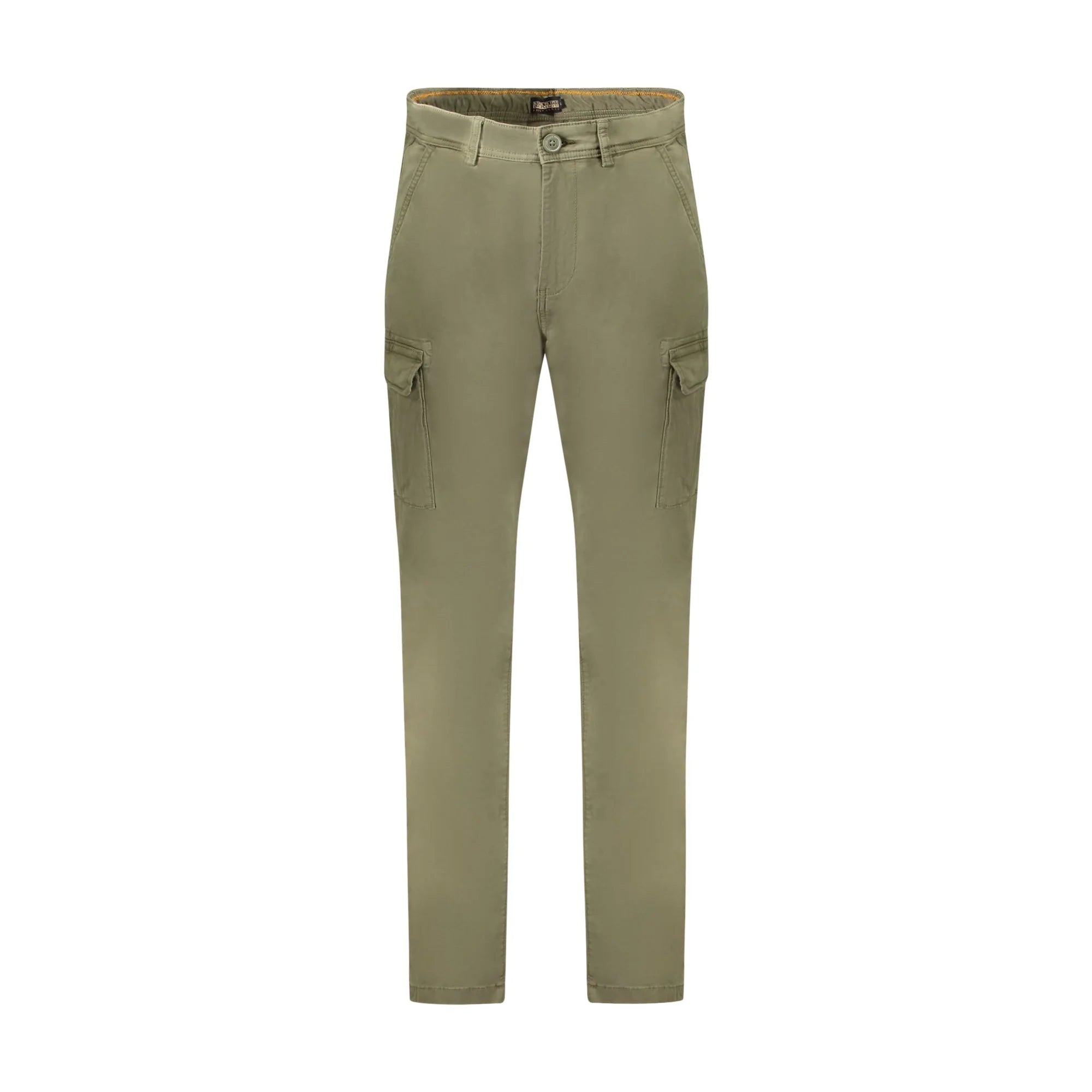 Napapijri Pantaloni Uomo Verde Logo - foto prodotto