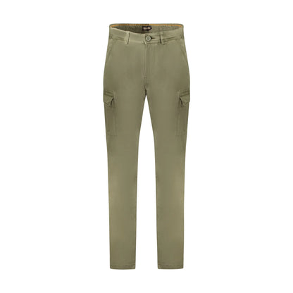 Napapijri Pantaloni Uomo Verde Logo - foto prodotto
