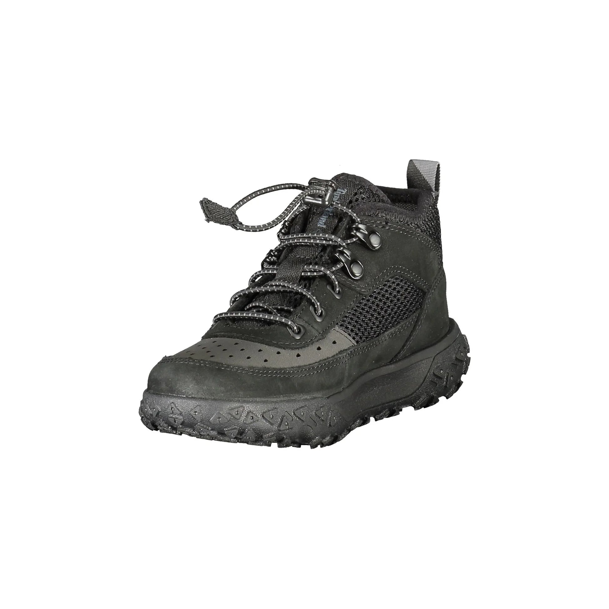 TIMBERLAND Sneakers Bambino Nere con Lacci a Coulisse unisex nero - vista 3