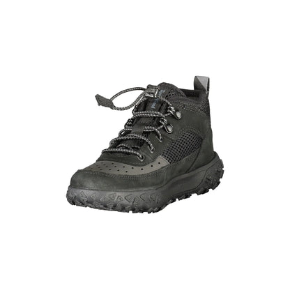 TIMBERLAND Sneakers Bambino Nere con Lacci a Coulisse unisex nero - vista 3