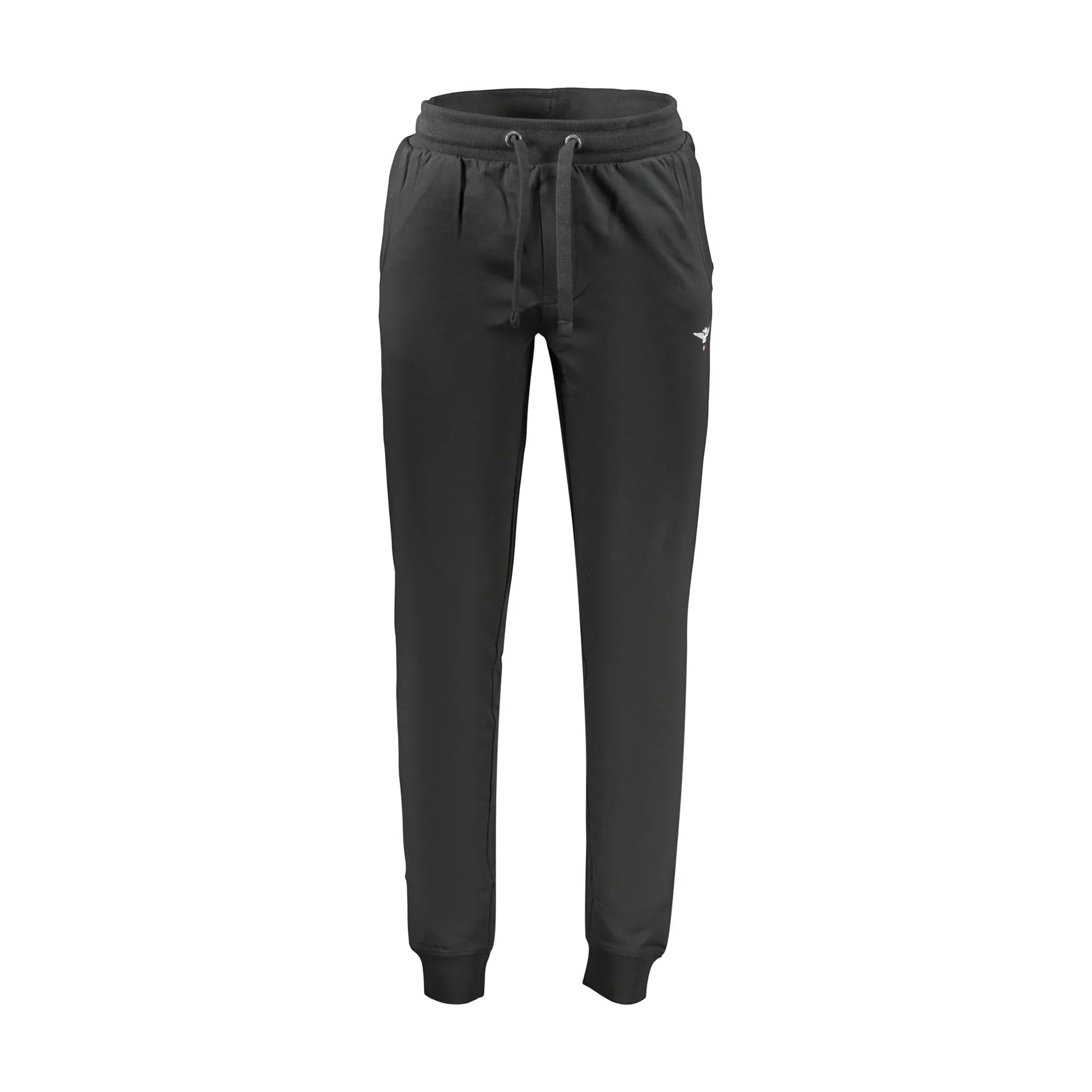 ACCADEMIA MILITARE PANTALONE TUTA LUNGO UOMO NERO