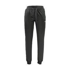 Accademia Militare Pantalones Chándal Largo Hombre Negro Estampado en Relieve