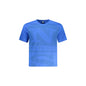 North Sails T-Shirt Maniche Corte Uomo Blu Stampa Logo - foto prodotto
