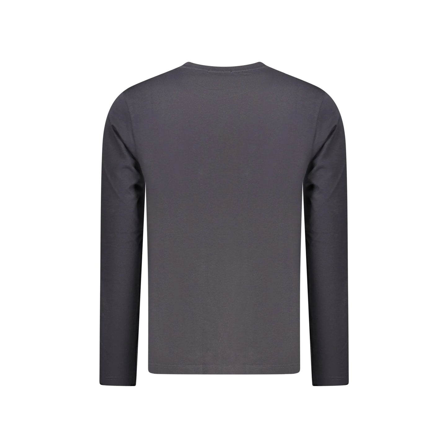 Coveri Moving T-Shirt Maniche Lunghe Uomo Blu Ricamo - vista 2