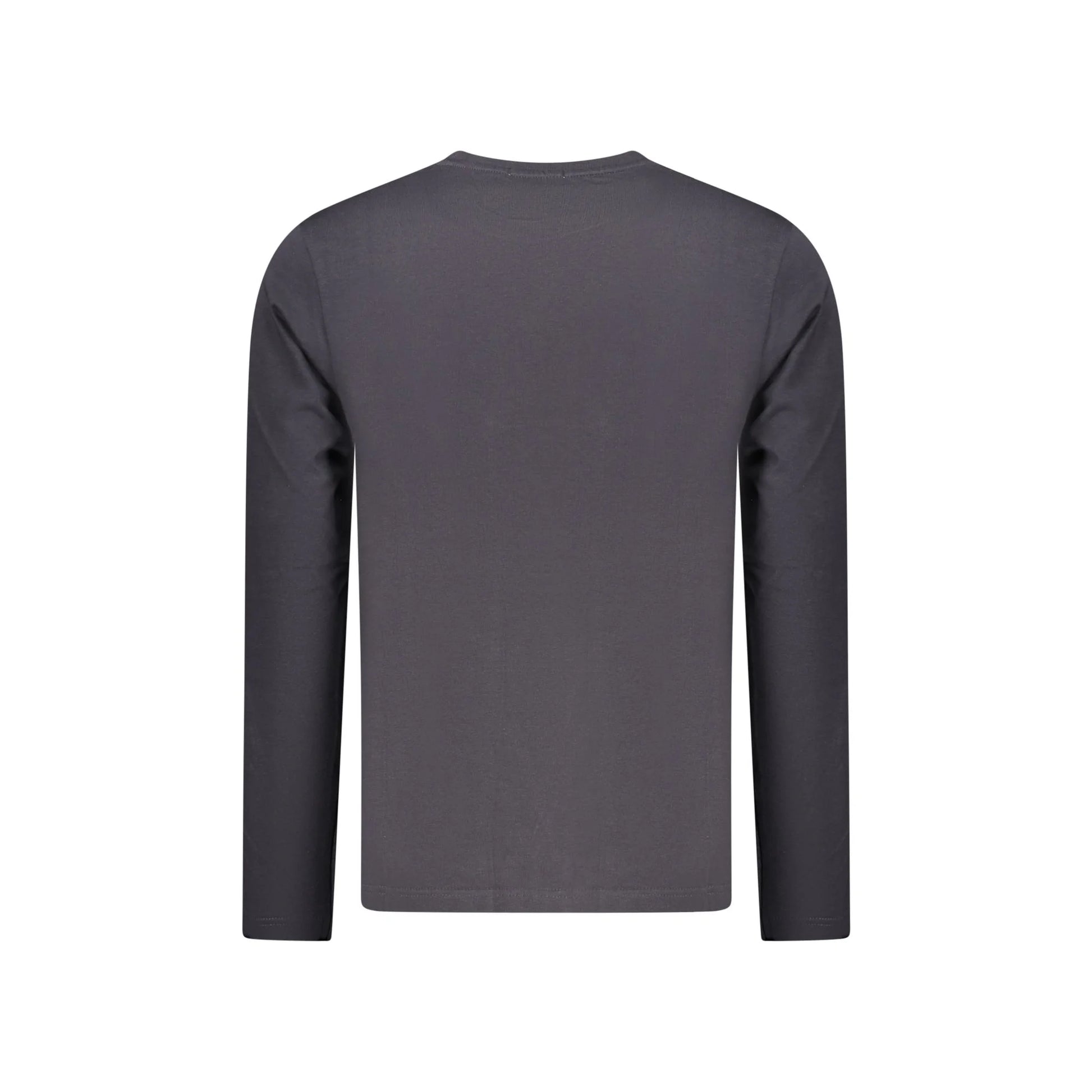 Coveri Moving T-Shirt Maniche Lunghe Uomo Blu Ricamo - vista 2