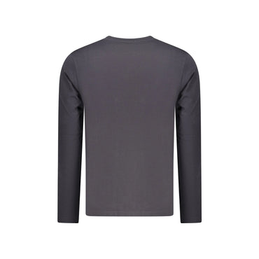 Coveri Moving T-Shirt Maniche Lunghe Uomo Blu Ricamo - vista 2