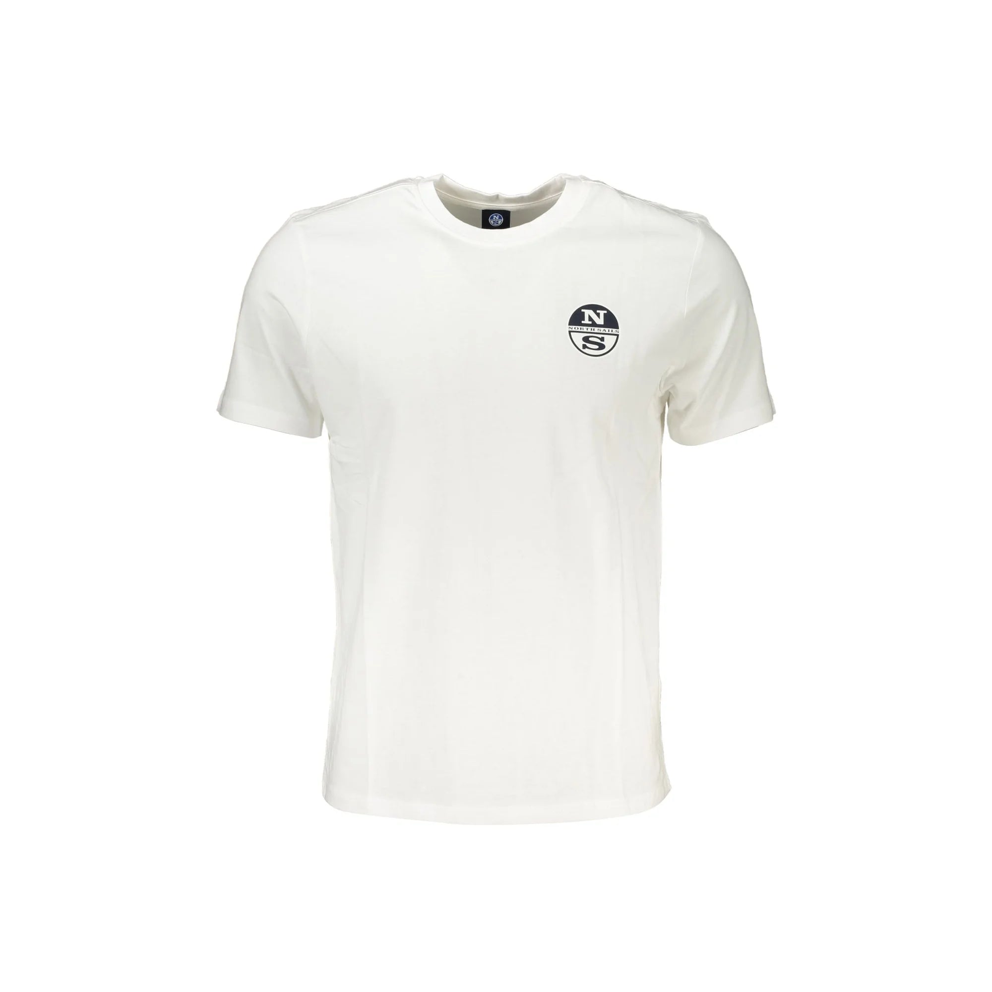 NORTH SAILS T-SHIRT MANICHE CORTE UOMO BIANCO