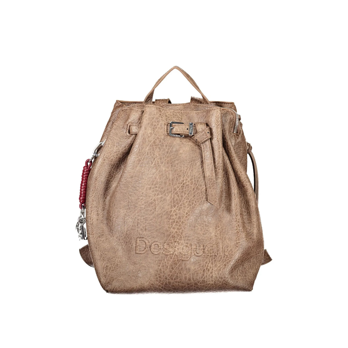 DESIGUAL ZAINO DONNA MARRONE