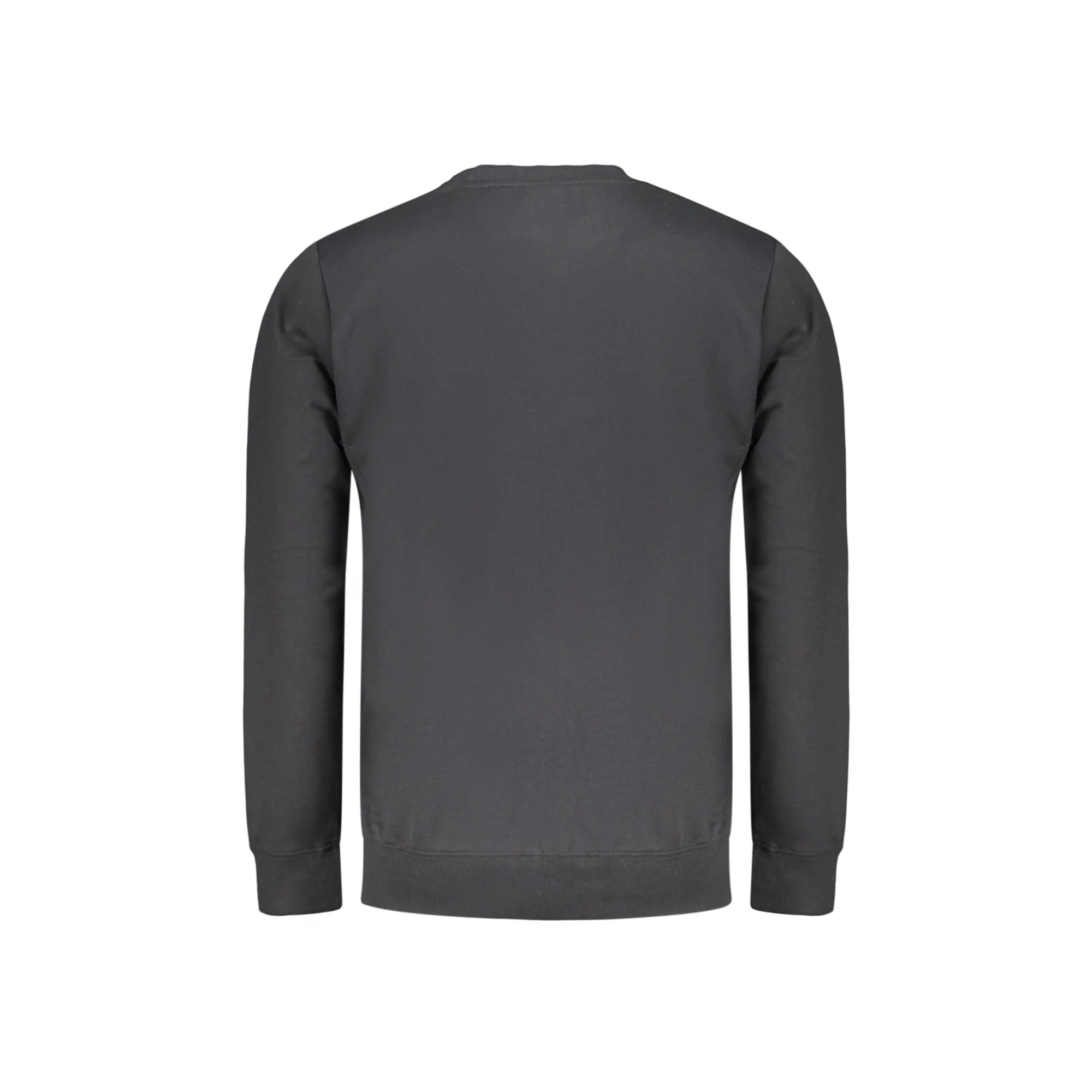 NORWAY 1963 FELPA SENZA ZIP UOMO NERO