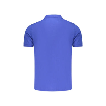LOTTO POLO MANICHE CORTE UOMO BLU