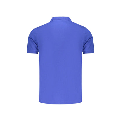 LOTTO POLO MANICHE CORTE UOMO BLU