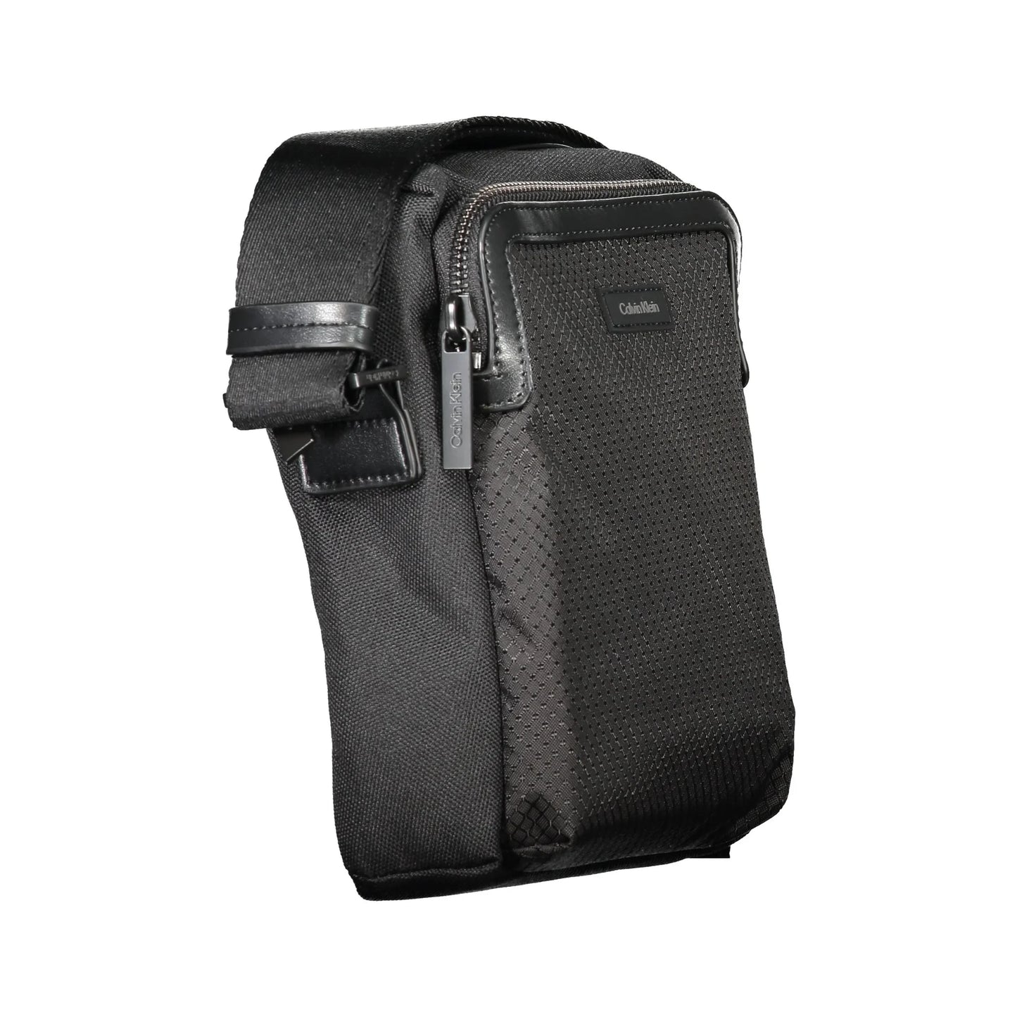 Calvin Klein Borsa a Tracolla Uomo Nera Chiusura con Zip Borse nero - vista 3