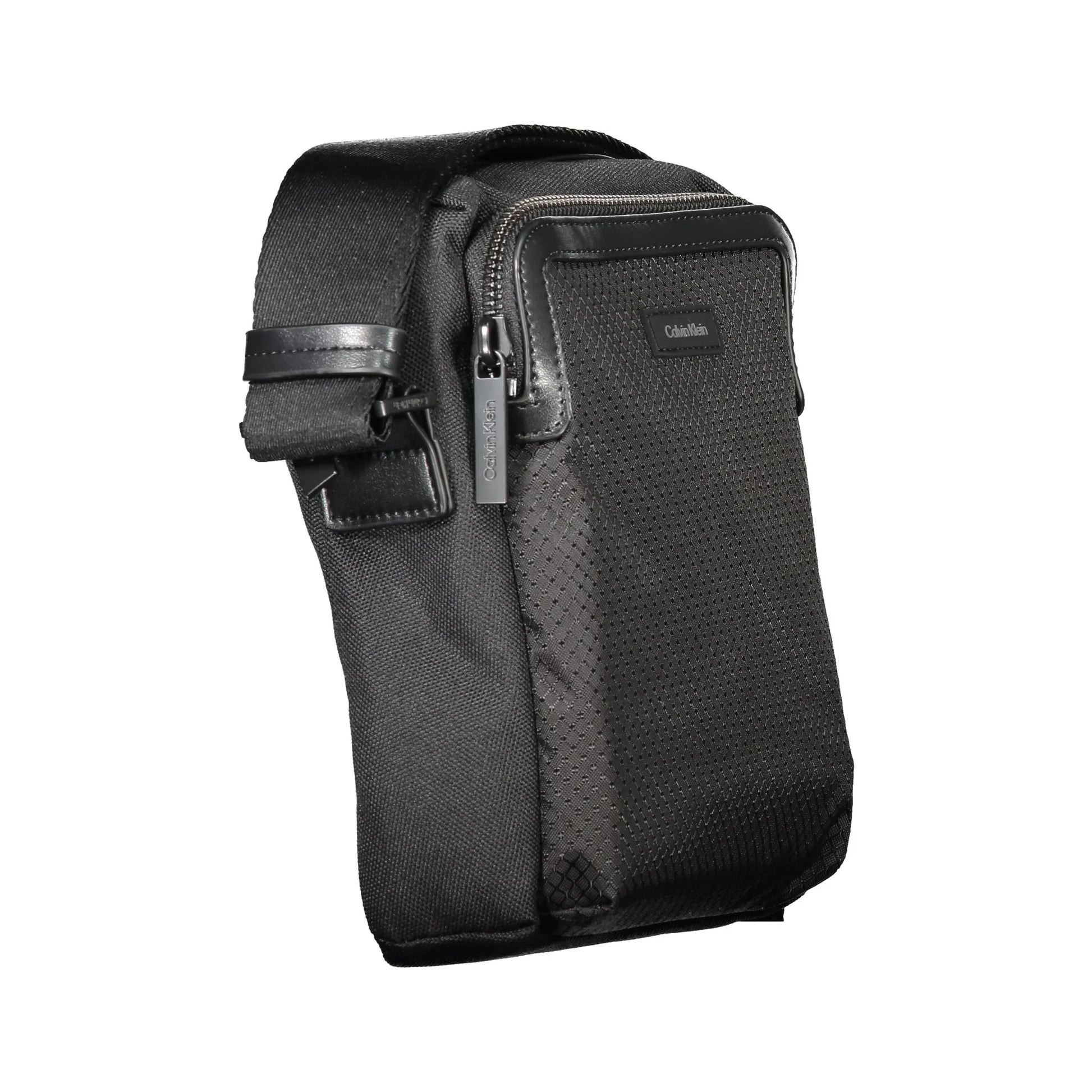 Calvin Klein Borsa a Tracolla Uomo Nera Chiusura con Zip Borse nero - vista 3