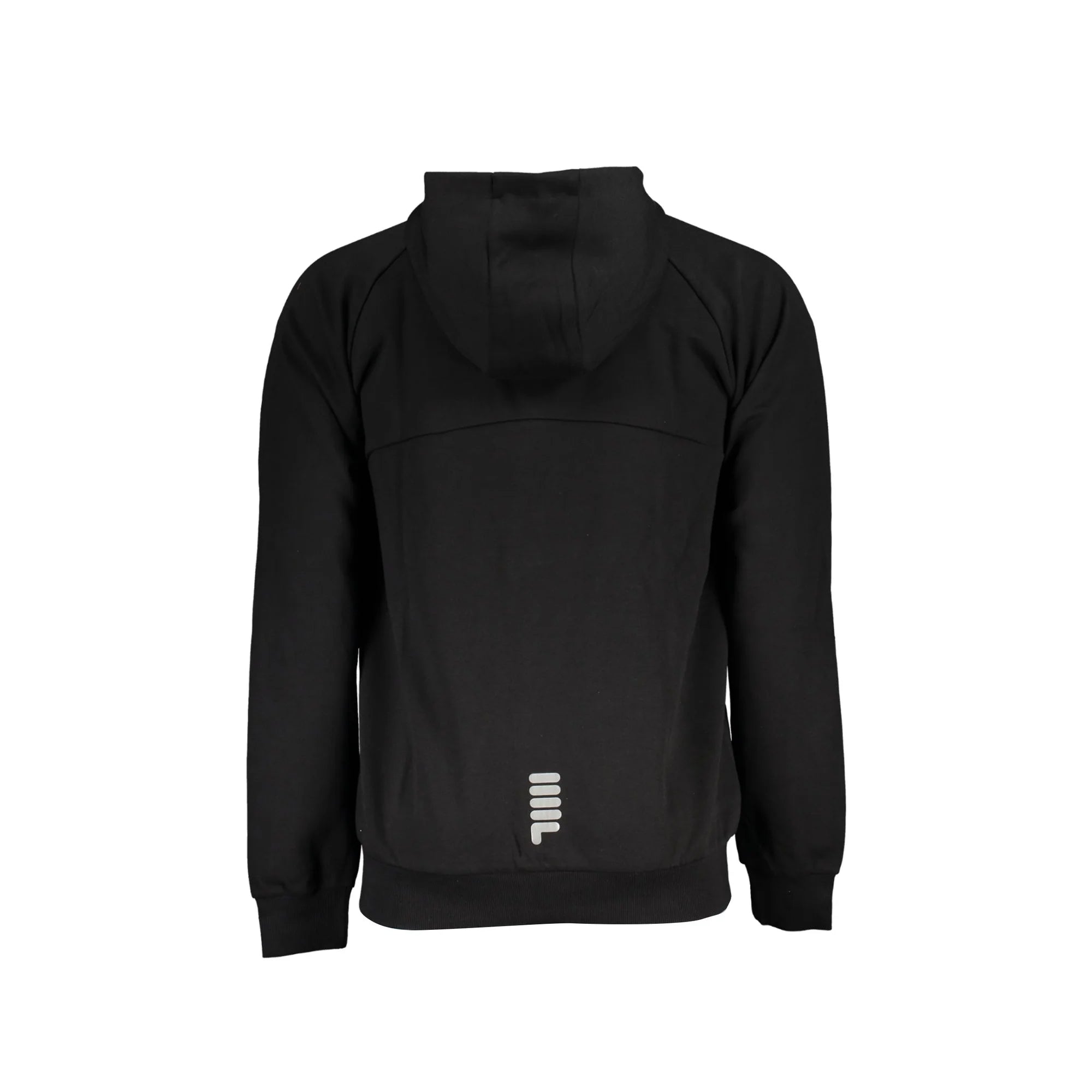 FILA FELPA CON ZIP UOMO NERO