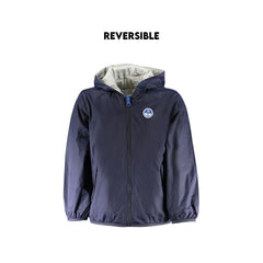 North Sails Chaqueta de Manga Larga Niño Azul Estampado Logo