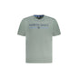 North Sails T-Shirt Maniche Corte Uomo Verde Stampa Logo - foto prodotto