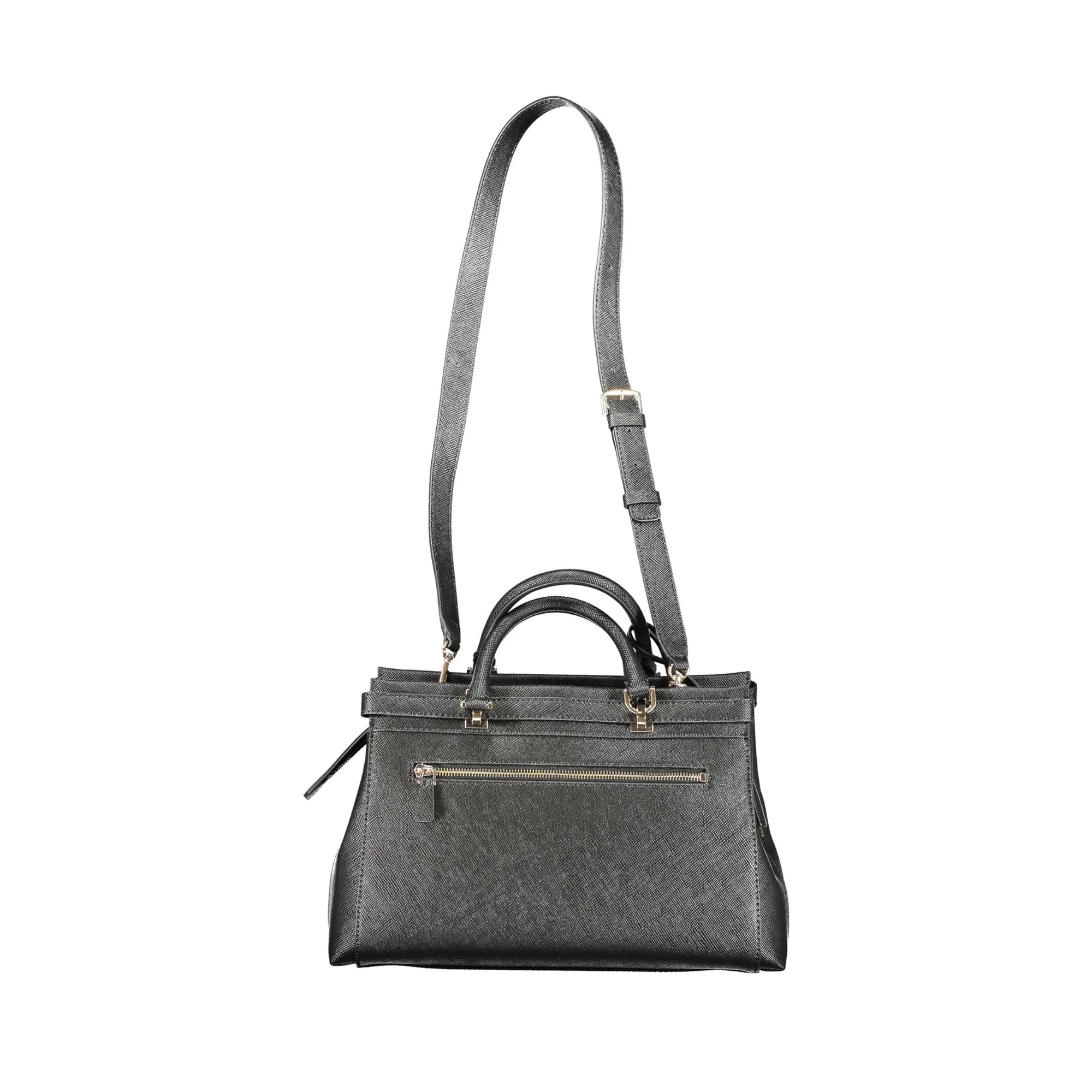 GUESS JEANS BORSA DONNA NERO