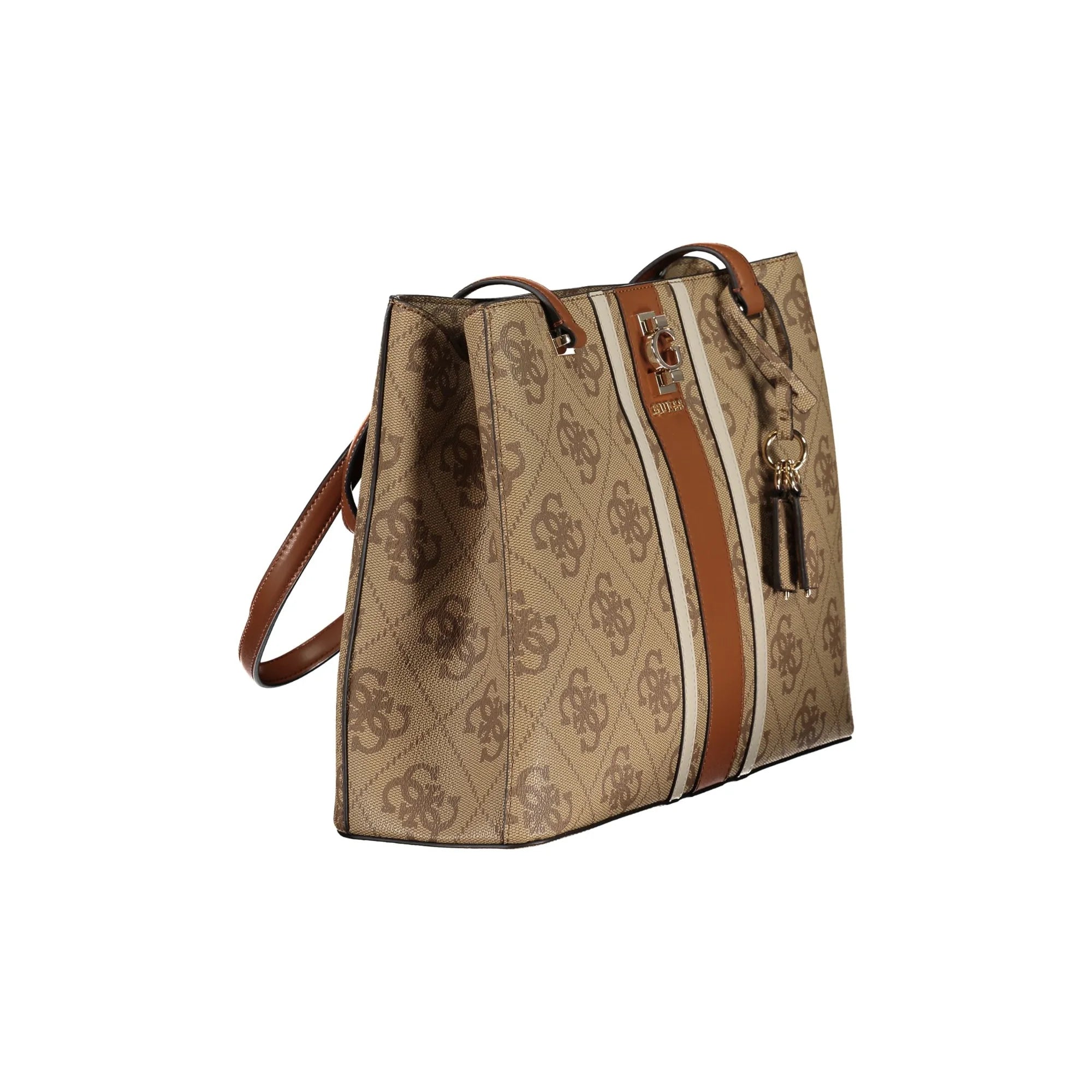 GUESS JEANS BORSA DONNA BEIGE