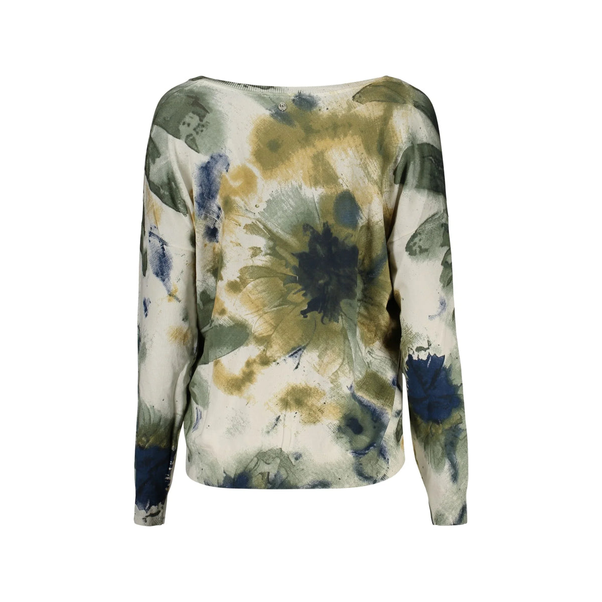 DESIGUAL MAGLIA DONNA VERDE