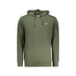 Fila Felpa Uomo Verde Cappuccio Garzata Ricamo Logo Felpe - foto prodotto