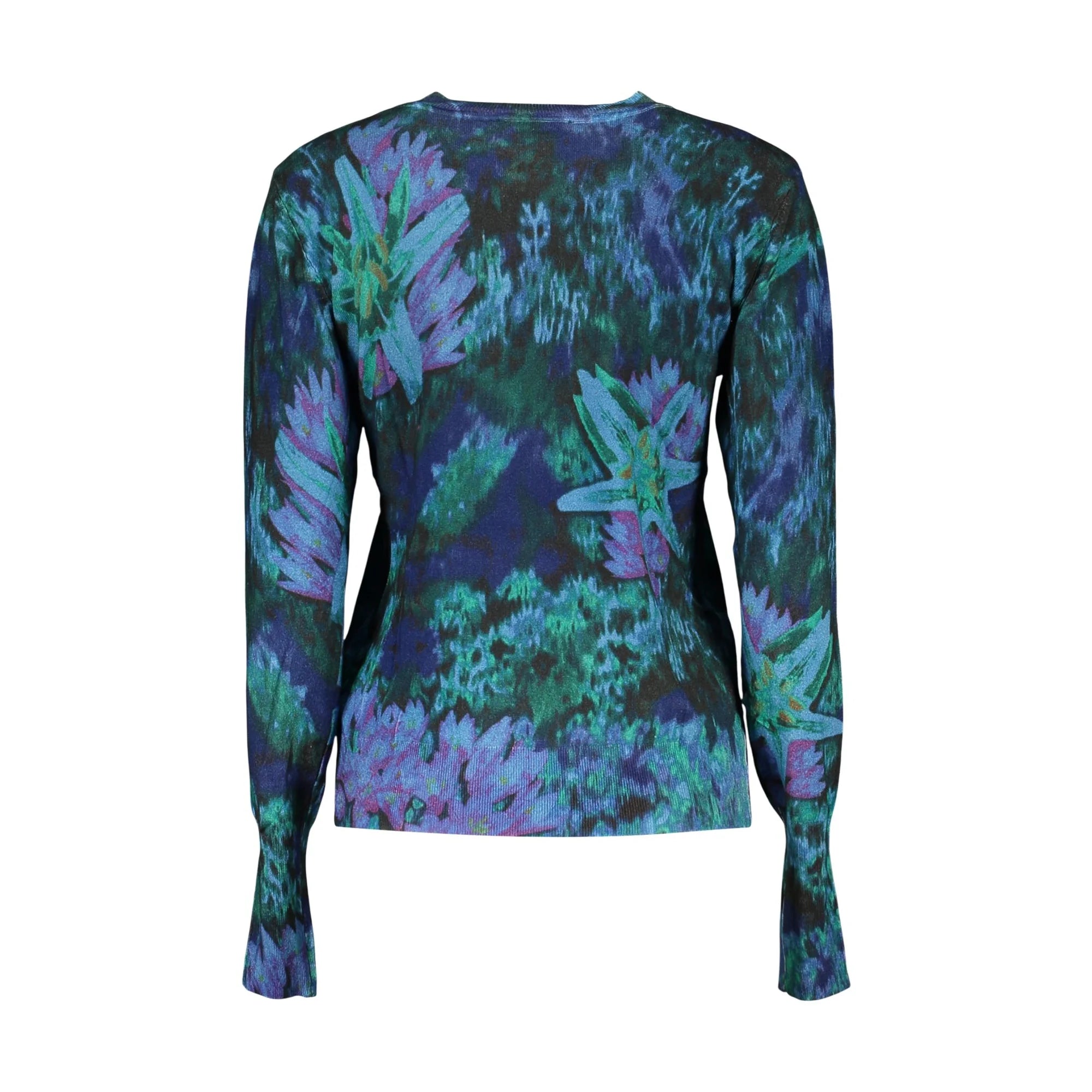 DESIGUAL MAGLIA DONNA BLU
