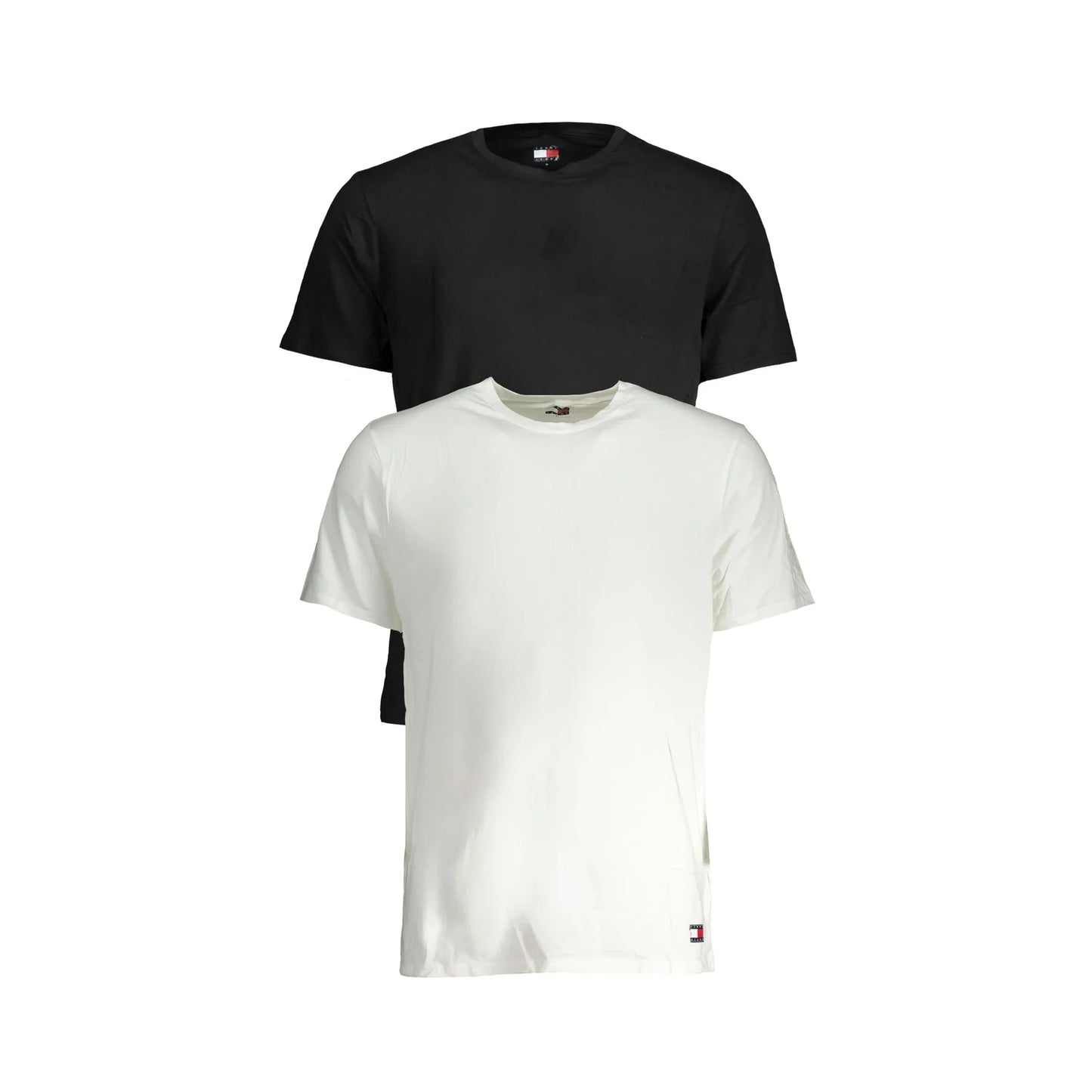 Tommy Hilfiger T-Shirt Maniche Corte Uomo Nera Logo Intimo Nero - foto prodotto