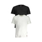 Tommy Hilfiger T-Shirt Maniche Corte Uomo Nera Logo Intimo Nero - foto prodotto