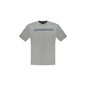 North Sails T-Shirt Maniche Corte Uomo Grigia Stampa Logo Grigio - foto prodotto