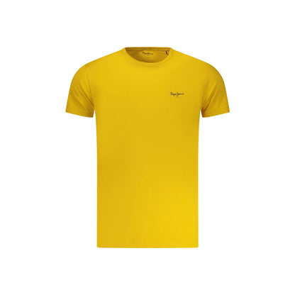 PEPE JEANS T-SHIRT MANICHE CORTE UOMO GIALLO
