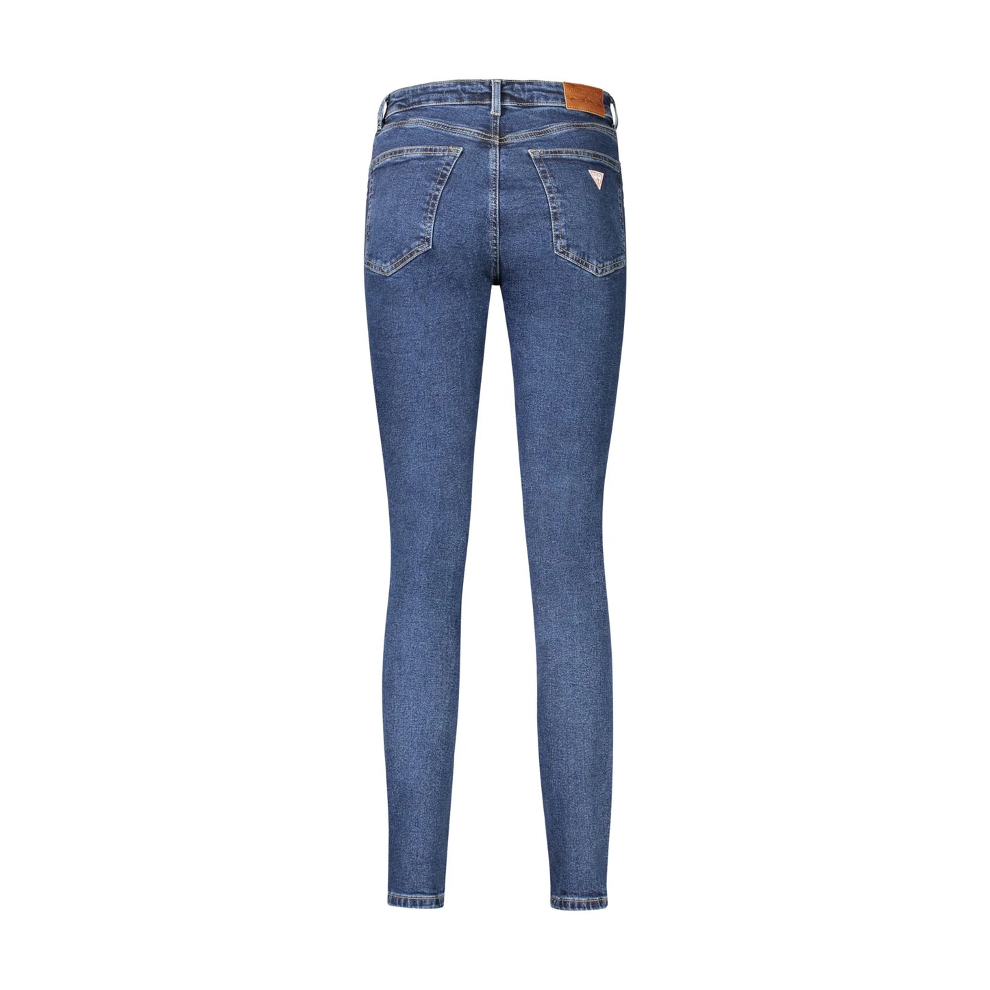 Guess Jeans Donna Blu Logo - vista 2