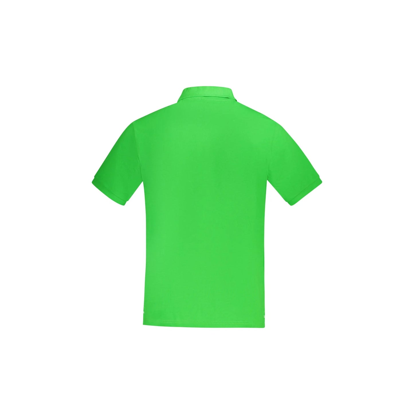 North Sails Polo Maniche Corte Uomo Verde Logo - vista 2