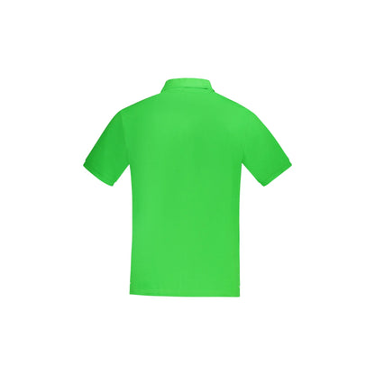 North Sails Polo Maniche Corte Uomo Verde Logo - vista 2