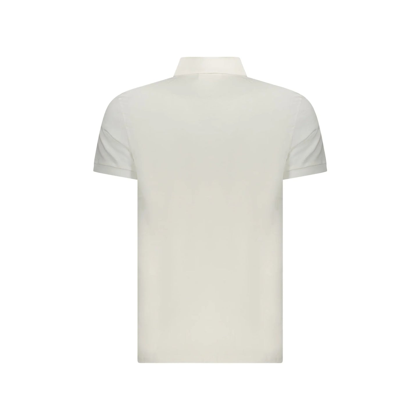 Calvin Klein Polo Maniche Corte Uomo Bianca Ricamo bianco - vista 2