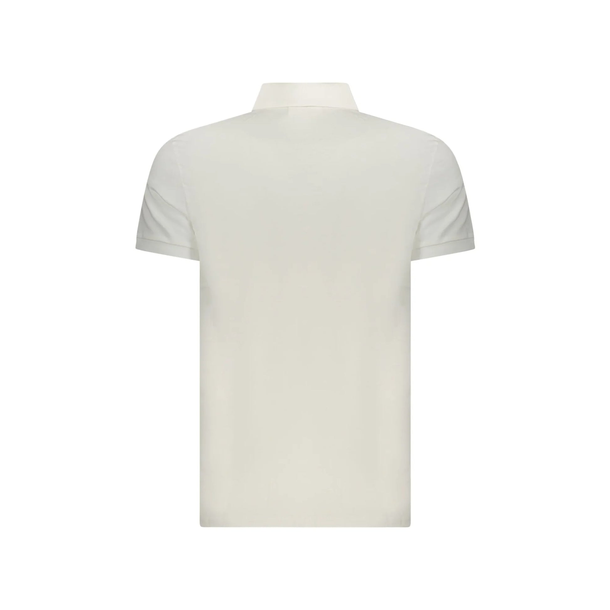 Calvin Klein Polo Maniche Corte Uomo Bianca Ricamo bianco - vista 2