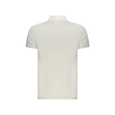 Calvin Klein Polo Maniche Corte Uomo Bianca Ricamo bianco - vista 2