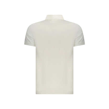 Calvin Klein Polo Maniche Corte Uomo Bianca Ricamo bianco - vista 2