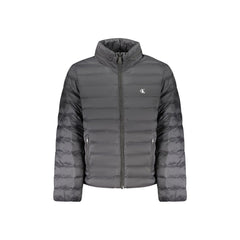 Calvin Klein Giubbotto Maniche Lunghe Uomo Nero Stampa