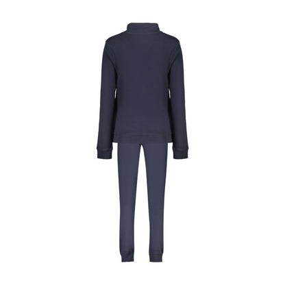 FREDDY FELPA CON ZIP DONNA BLU