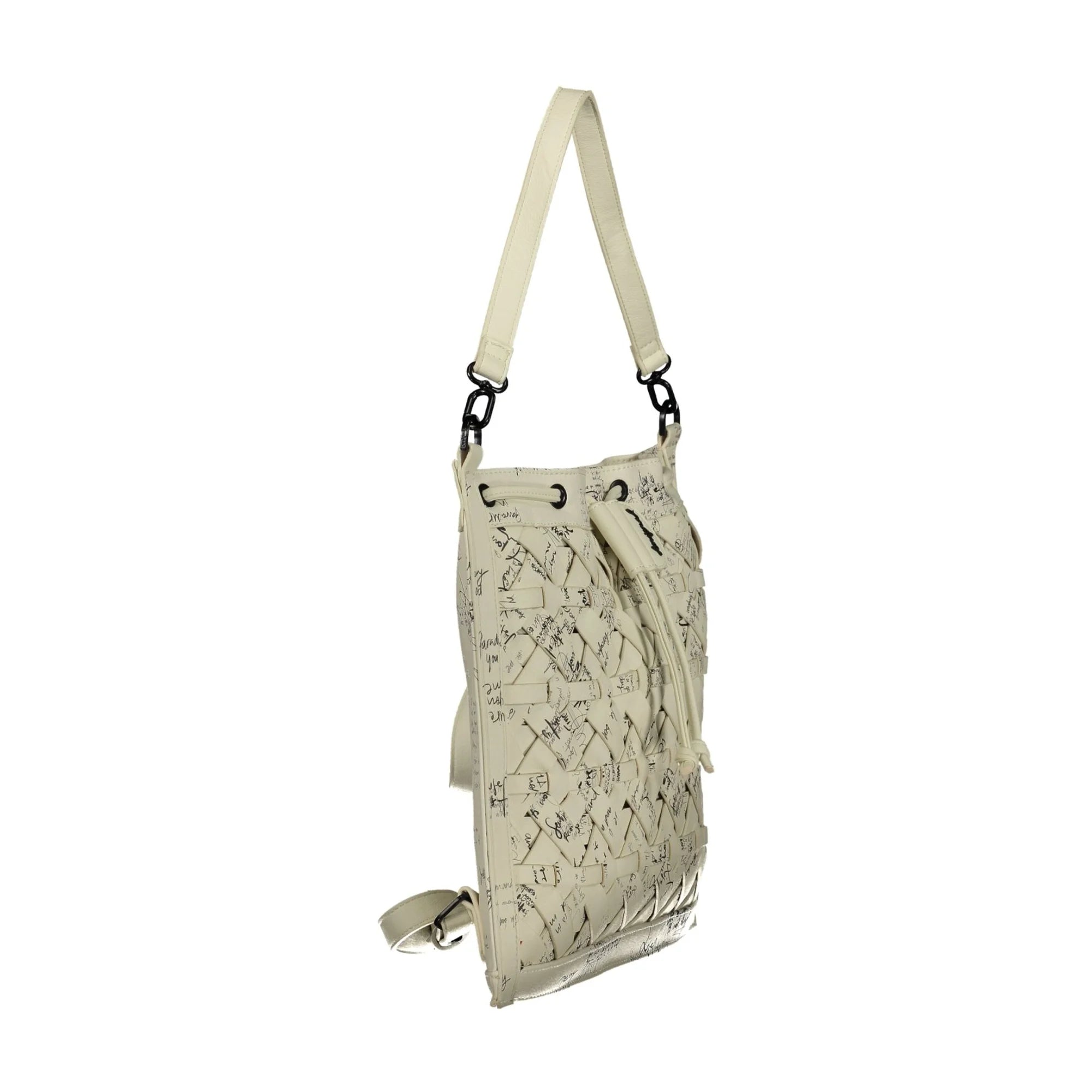 DESIGUAL ZAINO DONNA BIANCO