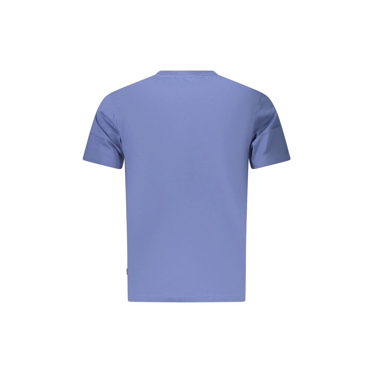 Pepe Jeans T-Shirt Maniche Corte Uomo Blu Stampa Logo - vista 2