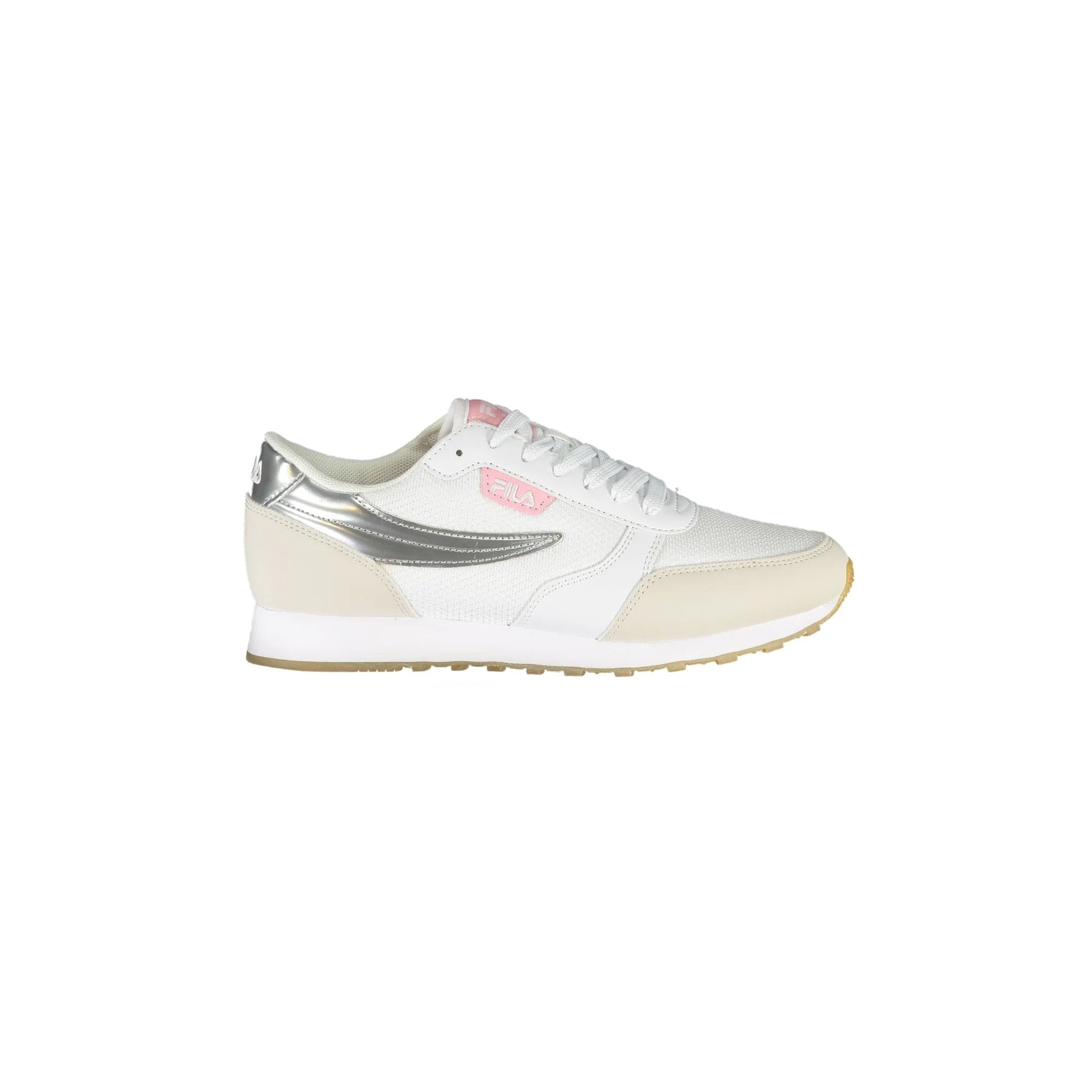 FILA Scarpe Sneakers Donna Bianche con Lacci e Logo bianco - foto prodotto
